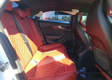 2019 Audi S5 Premium Plus из США, поврежденный, VIN WAUB4CF51KA005042